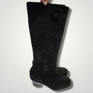 KORS‎ Michael Kors Knee Boots Suede Wedge